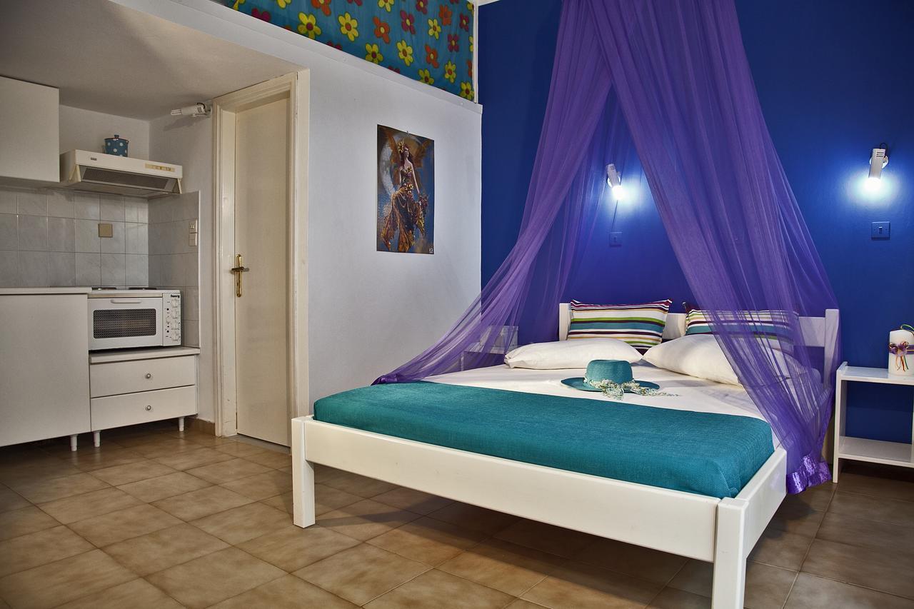 Anastasias Apartments Iria Exterior foto